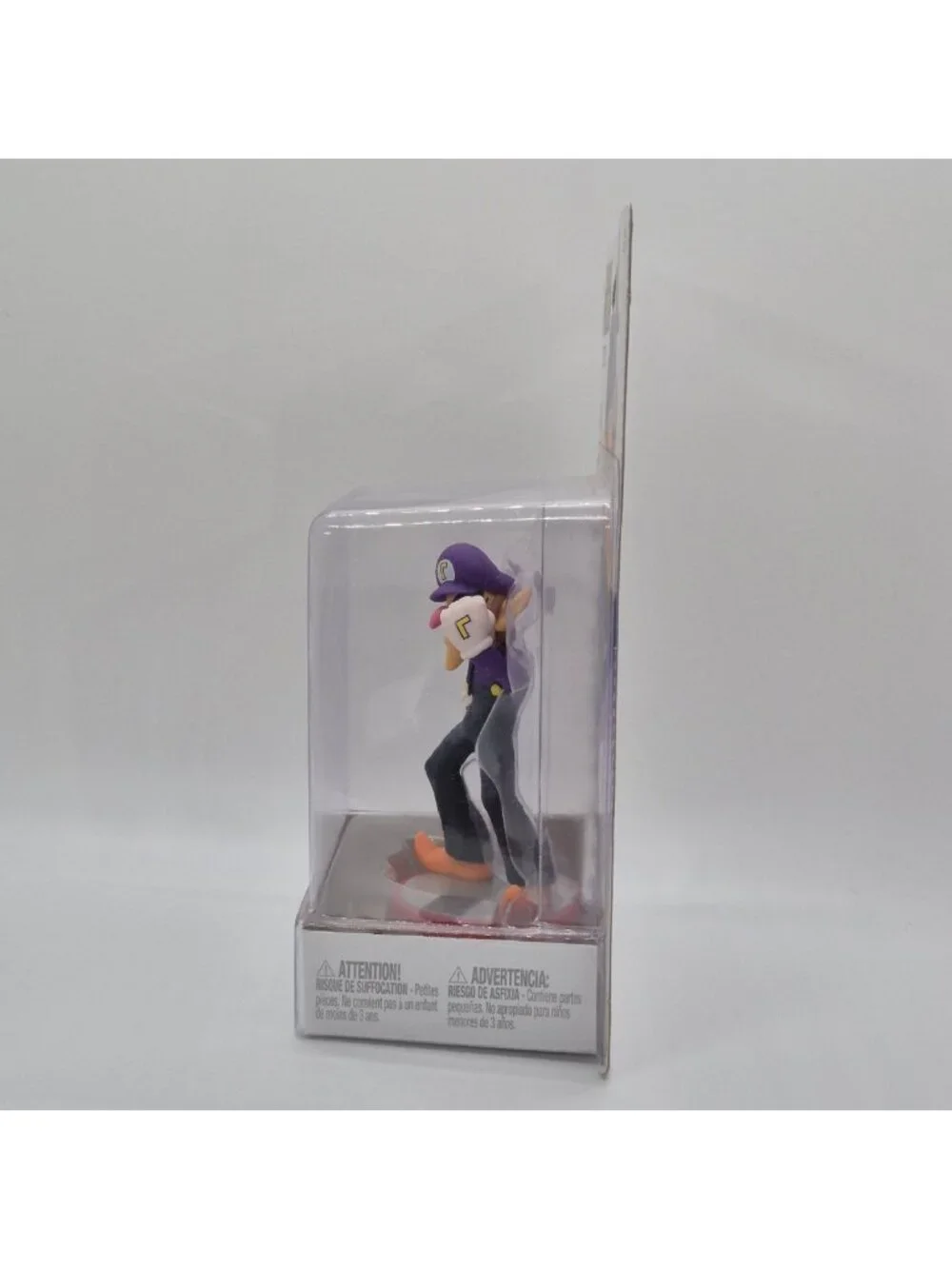 Waluigi amiibo Super Mario Series Nintendo Wii U 3DS New Sealed